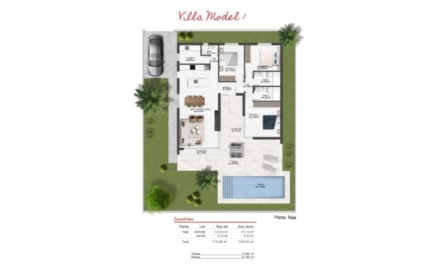 New Build - Villa - Baños y Mendigo - Altaona Golf
