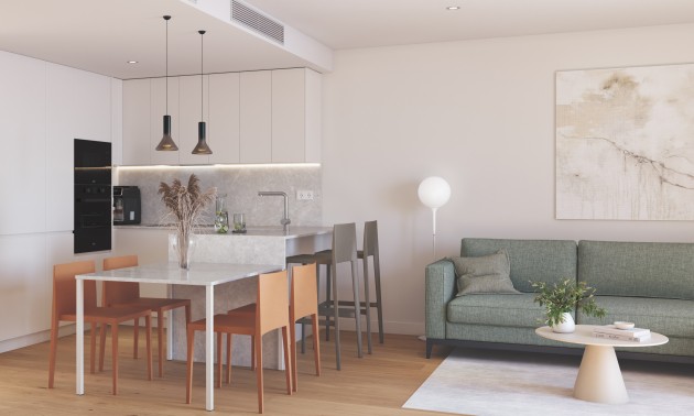 New Build - Apartment - San Pedro del Pinatar