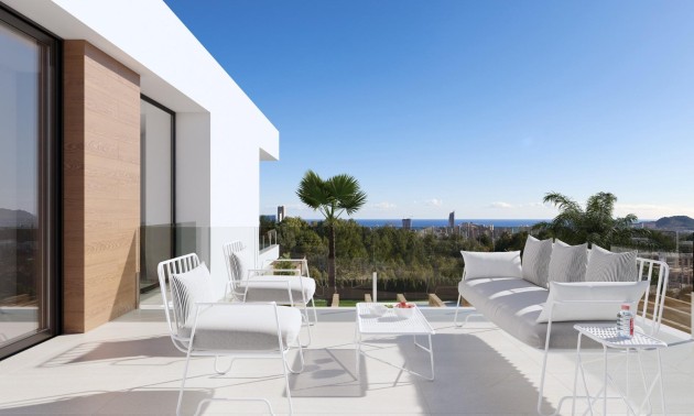 Nouvelle construction - Villa - Finestrat - Sierra Cortina