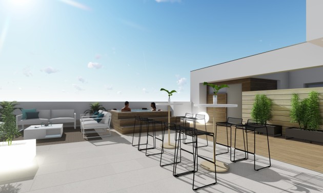 Nouvelle construction - Attique - Torrevieja