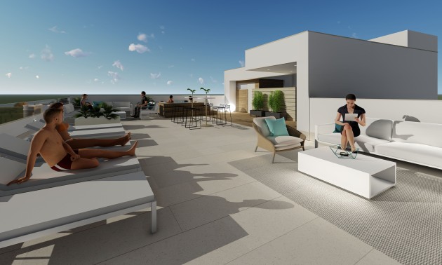 Nouvelle construction - Attique - Torrevieja