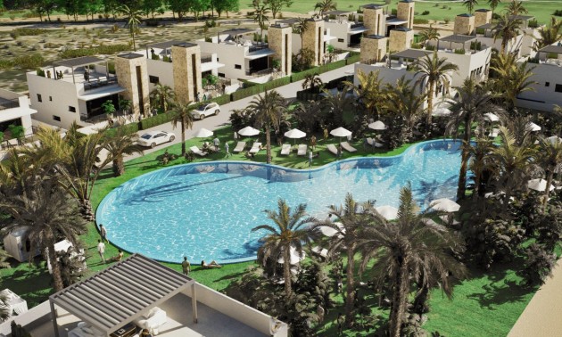 Nieuwbouw Woningen - Villa - Mazarrón - Camposol Golf