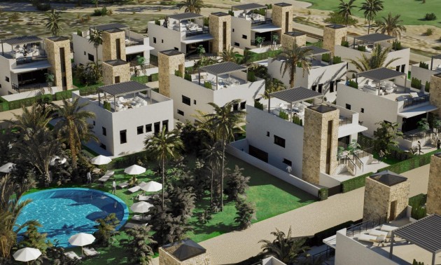 Nieuwbouw Woningen - Villa - Mazarrón - Camposol Golf