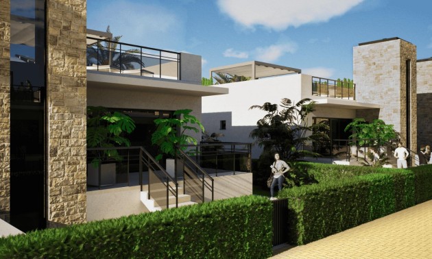 Nieuwbouw Woningen - Villa - Mazarrón - Camposol Golf