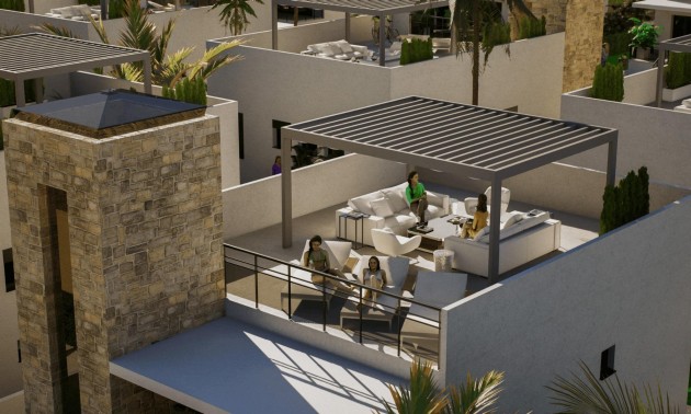 Nieuwbouw Woningen - Villa - Mazarrón - Camposol Golf