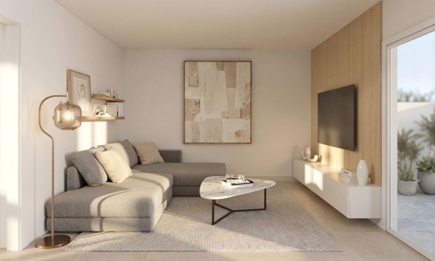 Nieuwbouw Woningen - Villa - Mazarrón - Camposol Golf