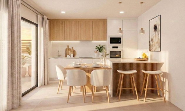 Nieuwbouw Woningen - Villa - Mazarrón - Camposol Golf