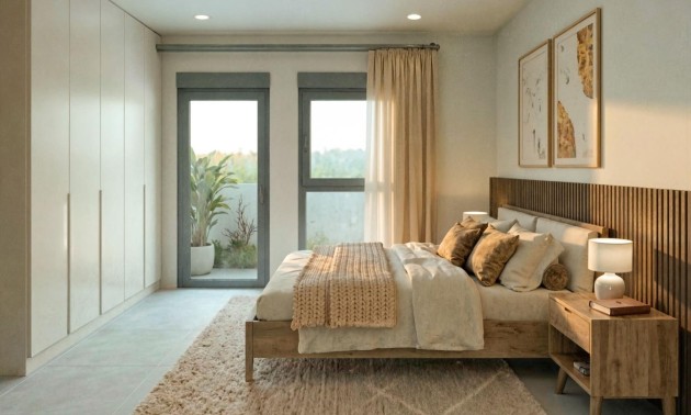 Nieuwbouw Woningen - Villa - Mazarrón - Camposol Golf