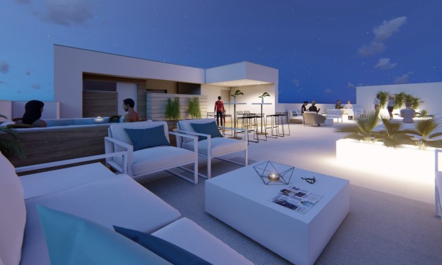 Nouvelle construction - Attique - Torrevieja