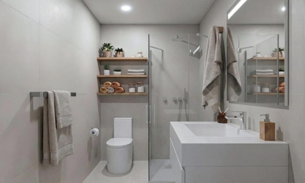 Nieuwbouw Woningen - Villa - Mazarrón - Camposol Golf