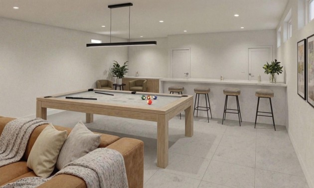 Nieuwbouw Woningen - Villa - Mazarrón - Camposol Golf