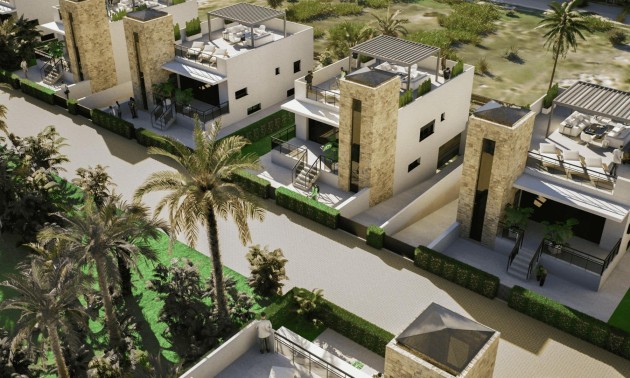 Nieuwbouw Woningen - Villa - Mazarrón - Camposol Golf