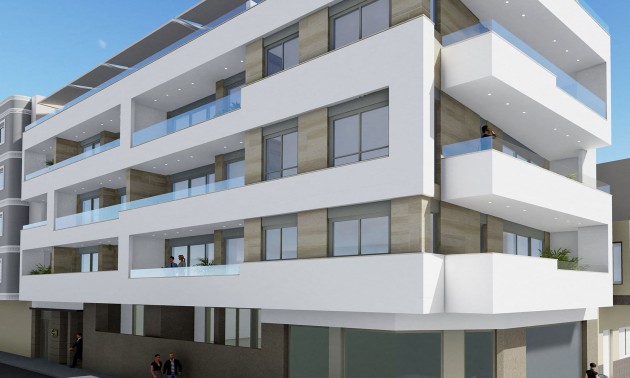 Nouvelle construction - Attique - Torrevieja