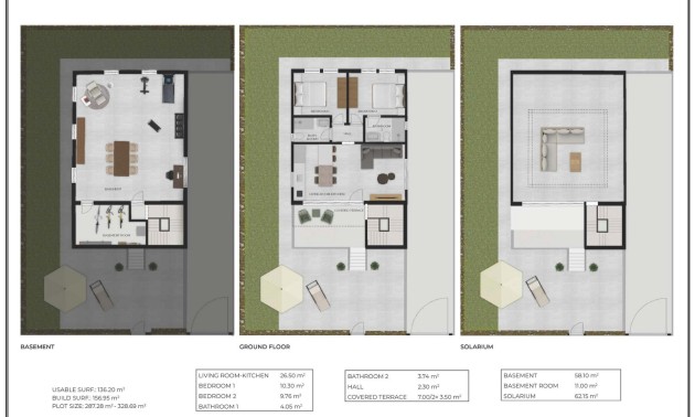 Nieuwbouw Woningen - Villa - Mazarrón - Camposol Golf
