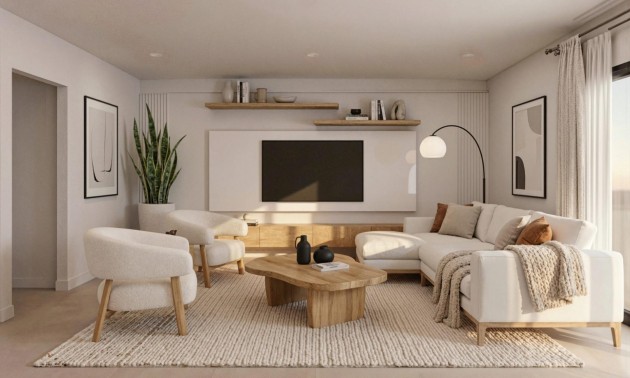 New Build - Villa - Mazarrón - Camposol Golf