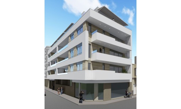Nouvelle construction - Attique - Torrevieja