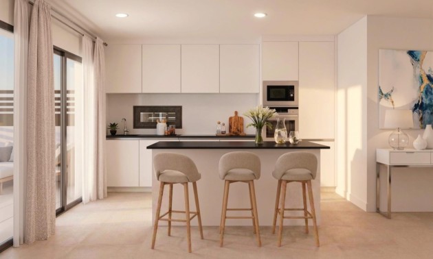 New Build - Villa - Mazarrón - Camposol Golf