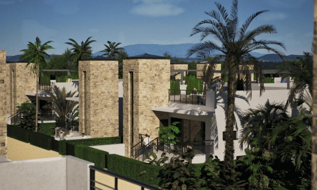 New Build - Villa - Mazarrón - Camposol Golf