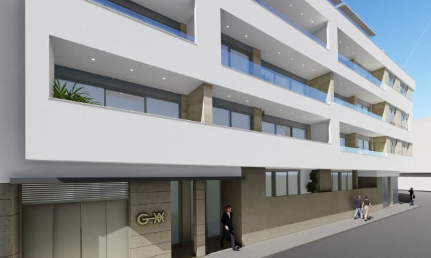 Nouvelle construction - Attique - Torrevieja