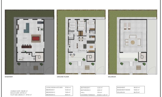 New Build - Villa - Mazarrón - Camposol Golf