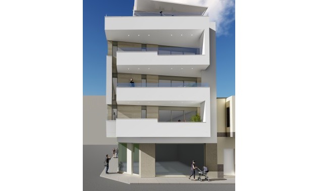 Nouvelle construction - Attique - Torrevieja