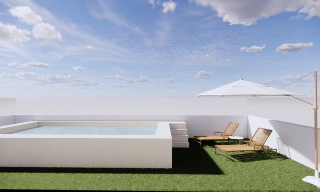 Nieuwbouw Woningen - Penthouse - Pilar de la Horadada - Torre De La Horadada