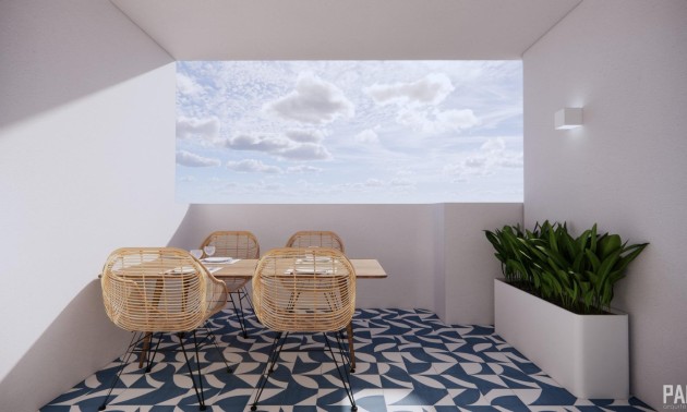 Nieuwbouw Woningen - Penthouse - Pilar de la Horadada - Torre De La Horadada