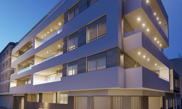 Nouvelle construction - Attique - Torrevieja