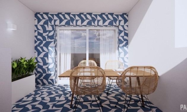 Nieuwbouw Woningen - Penthouse - Pilar de la Horadada - Torre De La Horadada