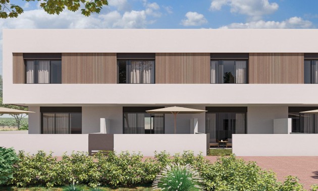 New Build - Town House - Pilar de la Horadada - pueblo