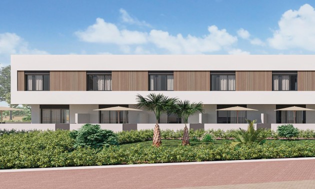 New Build - Town House - Pilar de la Horadada - pueblo
