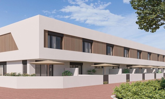 New Build - Town House - Pilar de la Horadada - pueblo