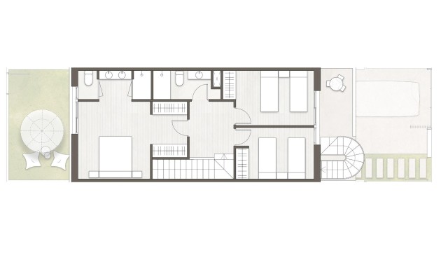New Build - Town House - Pilar de la Horadada - pueblo
