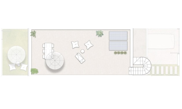 New Build - Town House - Pilar de la Horadada - pueblo