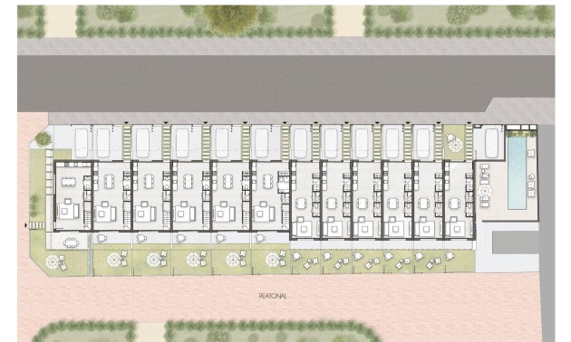 New Build - Town House - Pilar de la Horadada - pueblo