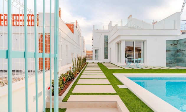 New Build - Villa - Los Alcázares - Torre del Rame