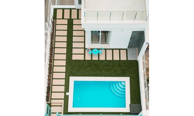 New Build - Villa - Los Alcázares - Torre del Rame