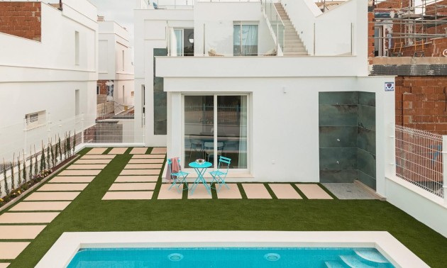 New Build - Villa - Los Alcázares - Torre del Rame