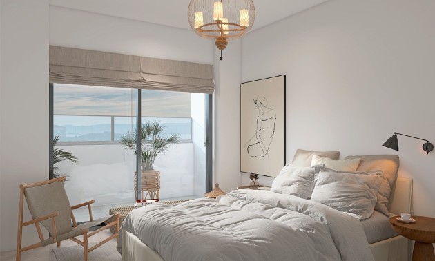 Nouvelle construction - Attique - Torrevieja