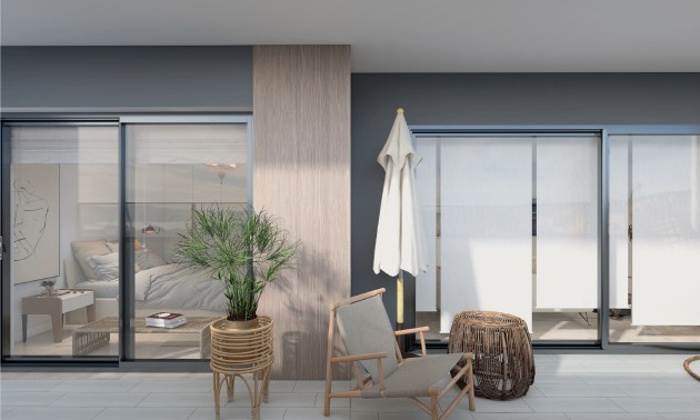 Nouvelle construction - Attique - Torrevieja