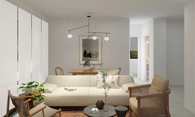 Nouvelle construction - Attique - Torrevieja