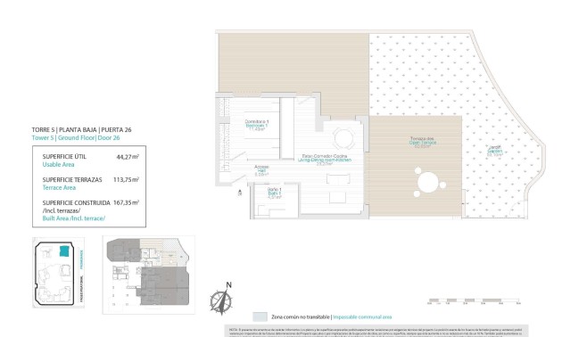 Nieuwbouw Woningen - Apartment - Villajoyosa - Playa Les Torres