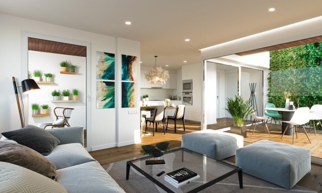 Nouvelle construction - Attique - Villajoyosa - Playa Les Torres