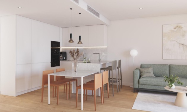 Nieuwbouw Woningen - Apartment - San Pedro del Pinatar - Lo Pagan