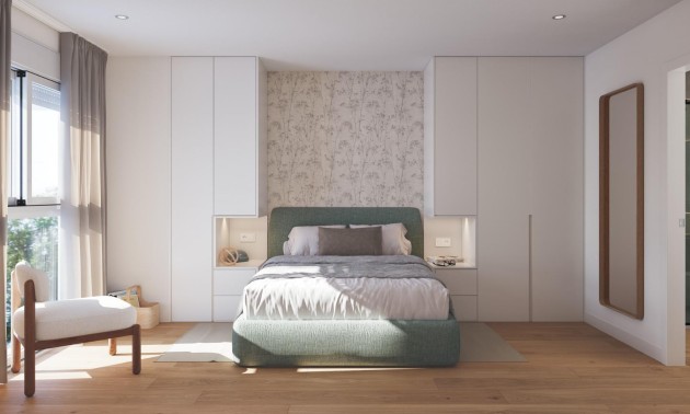 Nieuwbouw Woningen - Apartment - San Pedro del Pinatar - Lo Pagan