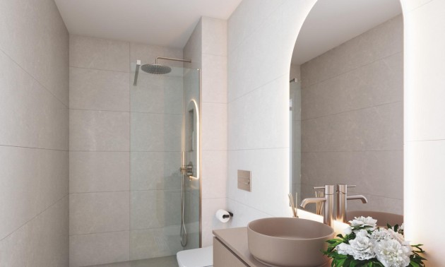 Nieuwbouw Woningen - Apartment - San Pedro del Pinatar - Lo Pagan