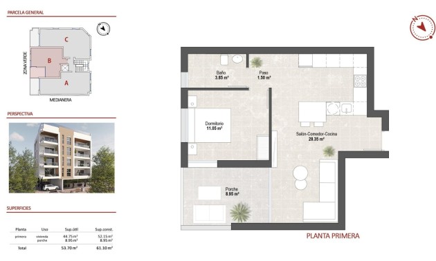 Nieuwbouw Woningen - Apartment - San Pedro del Pinatar - Lo Pagan