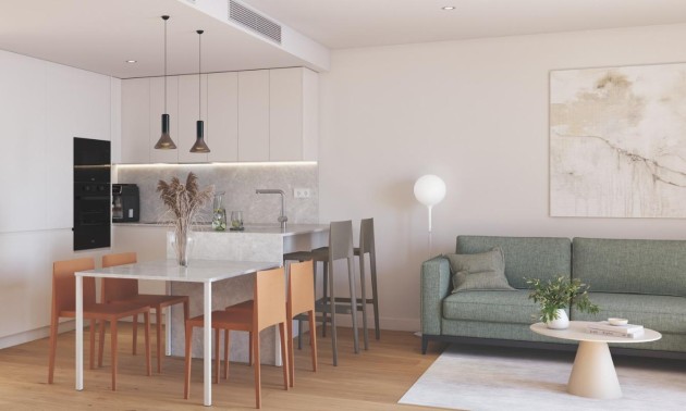 Nieuwbouw Woningen - Apartment - San Pedro del Pinatar - Lo Pagan