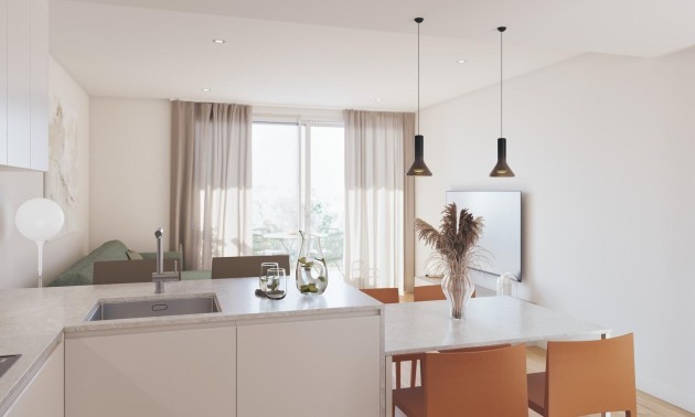 Nieuwbouw Woningen - Apartment - San Pedro del Pinatar - Lo Pagan