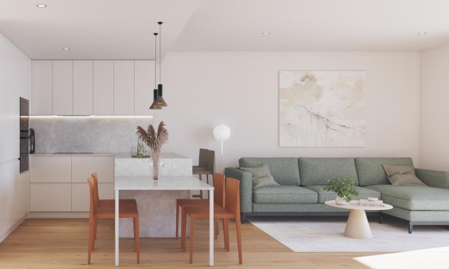 Nieuwbouw Woningen - Apartment - San Pedro del Pinatar - Lo Pagan